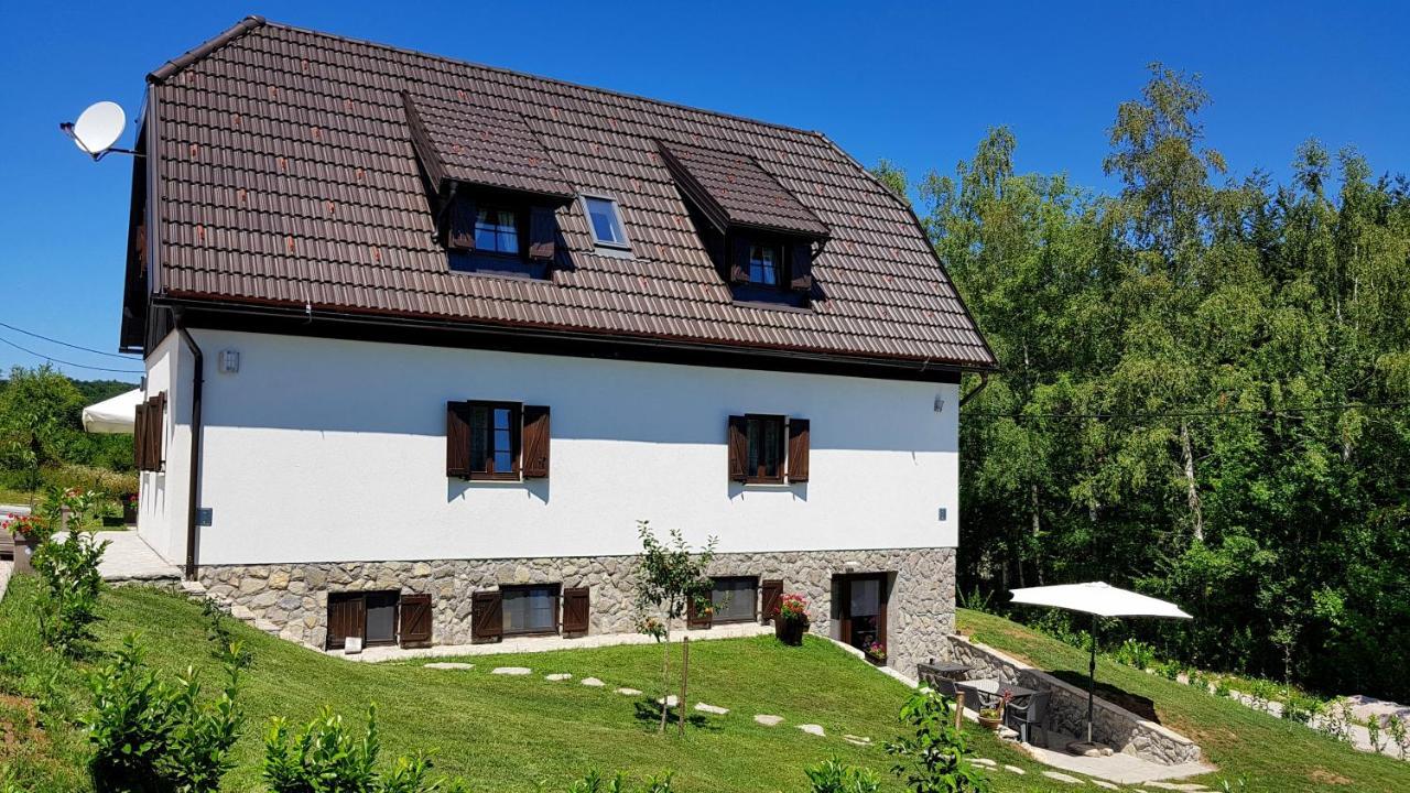 B&B Plitvice Lakes Villa Mija بليتفيكا سيلو المظهر الخارجي الصورة