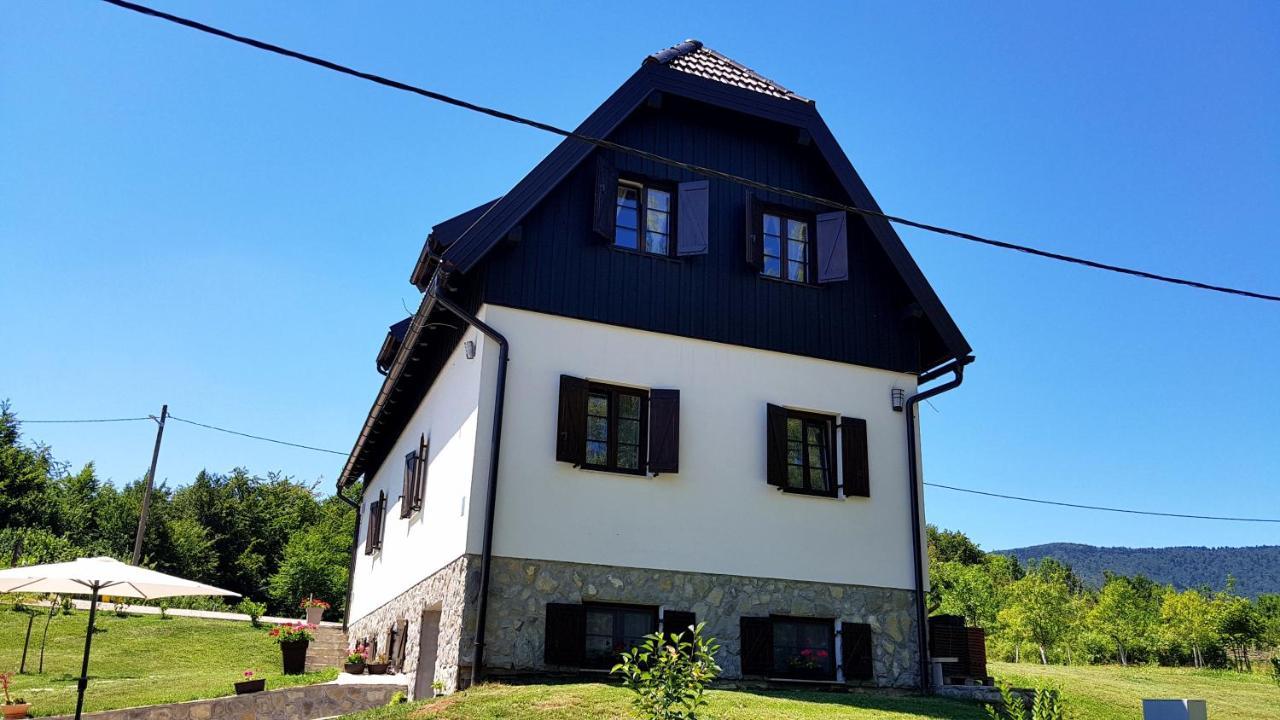 B&B Plitvice Lakes Villa Mija بليتفيكا سيلو المظهر الخارجي الصورة