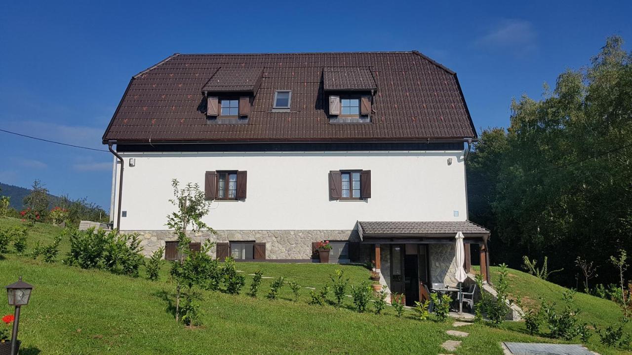 B&B Plitvice Lakes Villa Mija بليتفيكا سيلو المظهر الخارجي الصورة