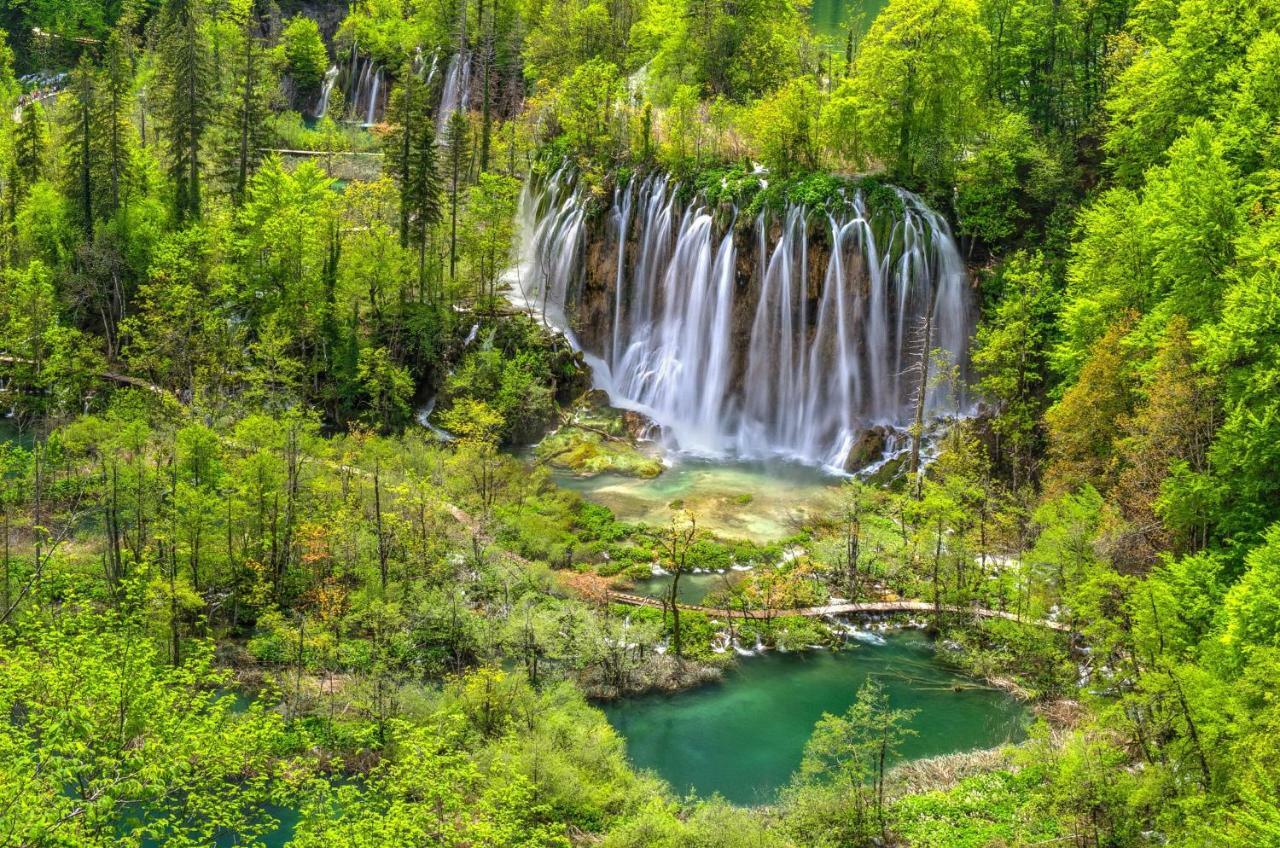 B&B Plitvice Lakes Villa Mija بليتفيكا سيلو المظهر الخارجي الصورة