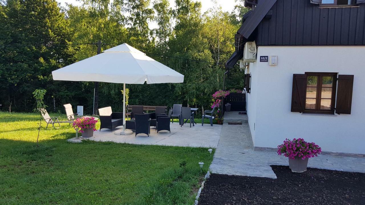B&B Plitvice Lakes Villa Mija بليتفيكا سيلو المظهر الخارجي الصورة